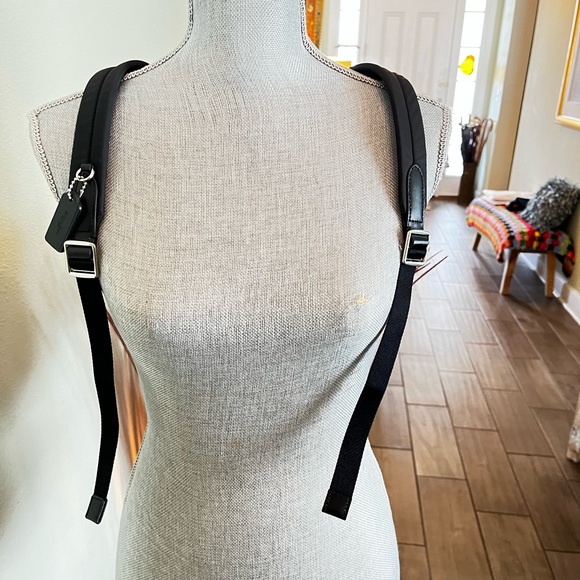 Coach Zebra MN CHRLE 39033 SV/BLACK
Coach Mini Charlie Women's Zebra Print EC - Picture 14 of 16